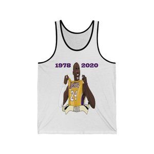 For Kobe - Unisex Jersey Tank
